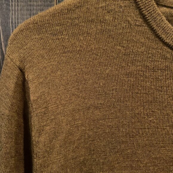 Goodthreads Men's Merino Wool Crewneck Sweater Size M - Picture 3 of 4